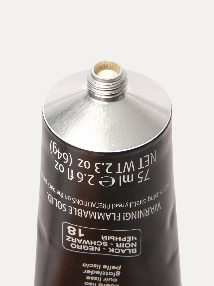 Крем Leather cream тюбик с губкой нейтральный 75мл. 1/12